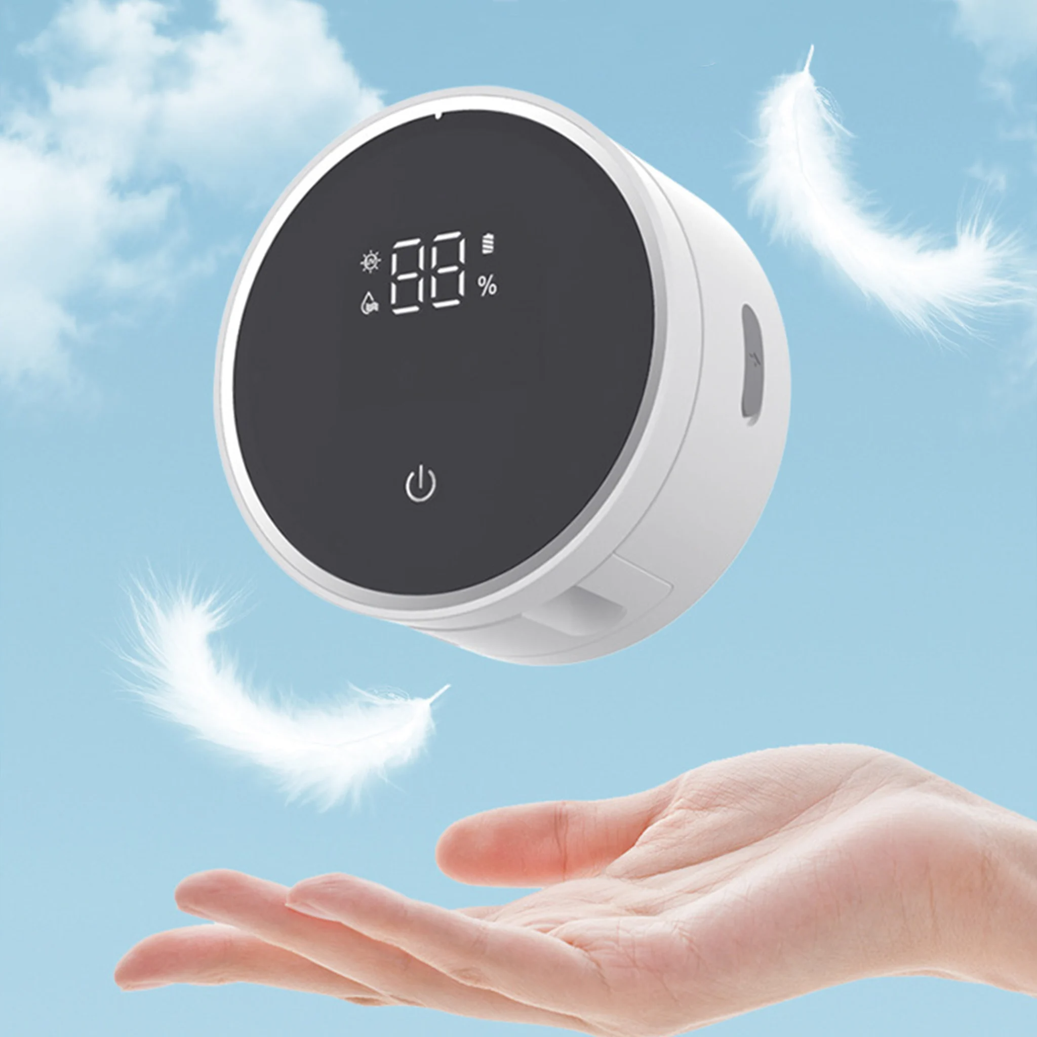 😬Wireless Charging UV Toothbrush Sterilizer