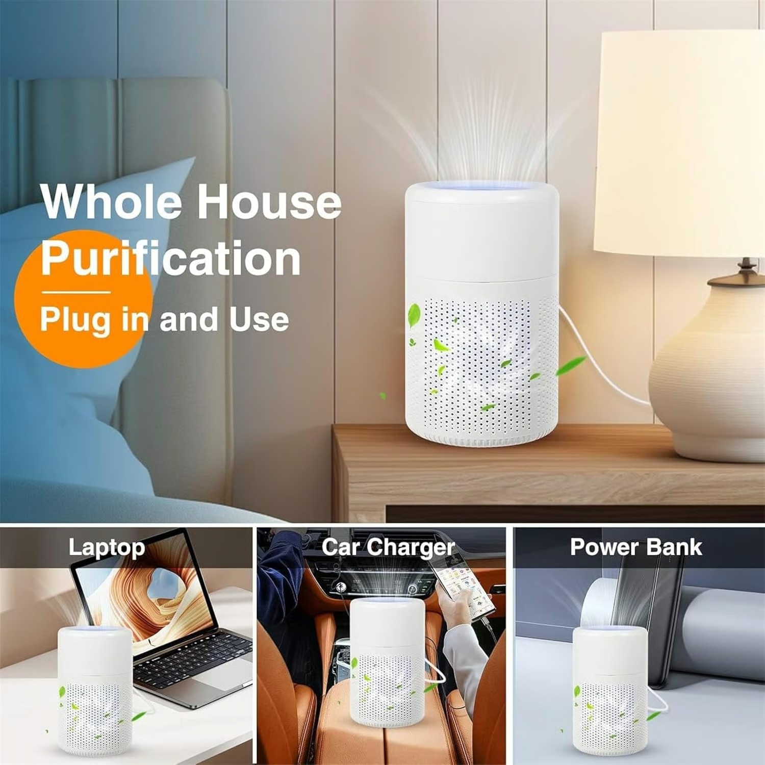 🍃 New Air Purifier for Home