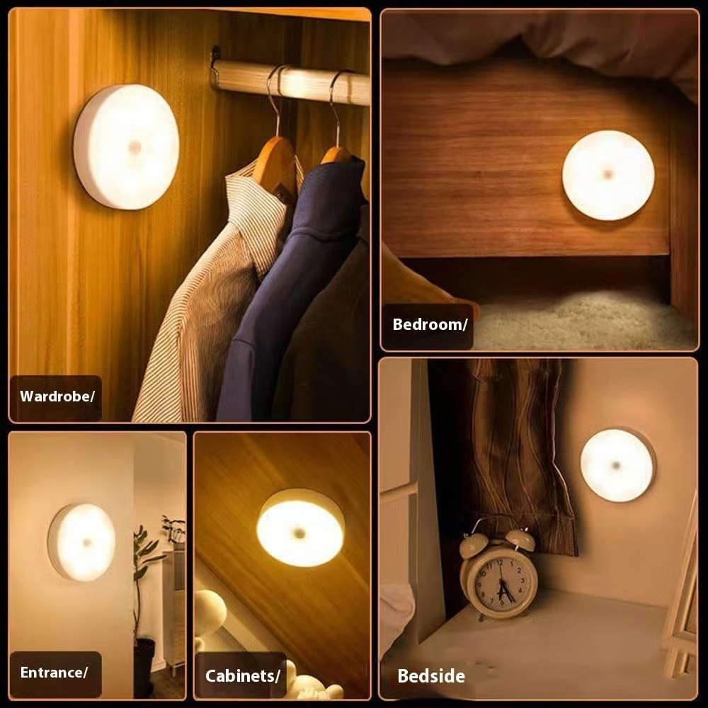 💡Magnetic Motion Sensor Night Light