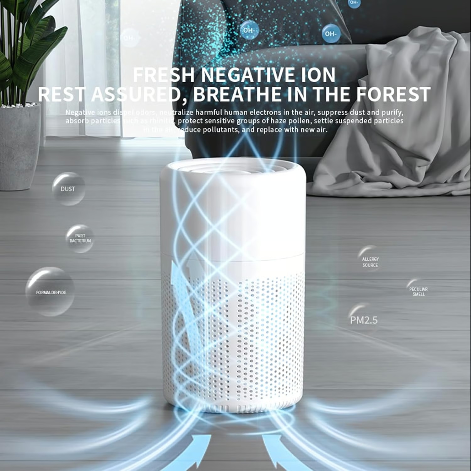 🍃 New Air Purifier for Home