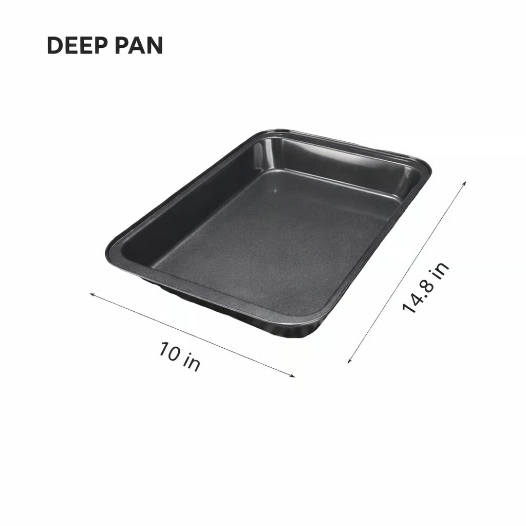 🍪🔥Non-Stick Baking Pan Set (3-Piece Set)
