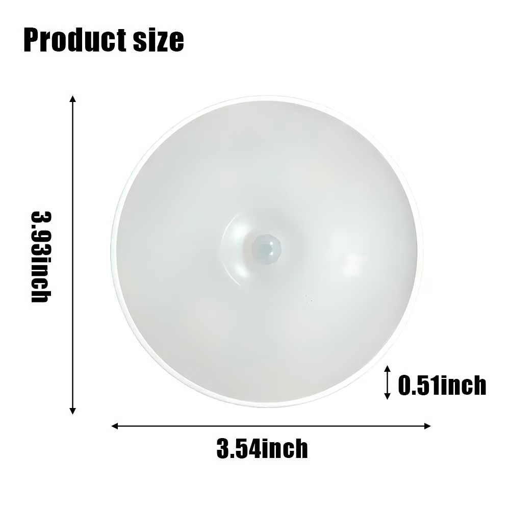 💡Magnetic Motion Sensor Night Light