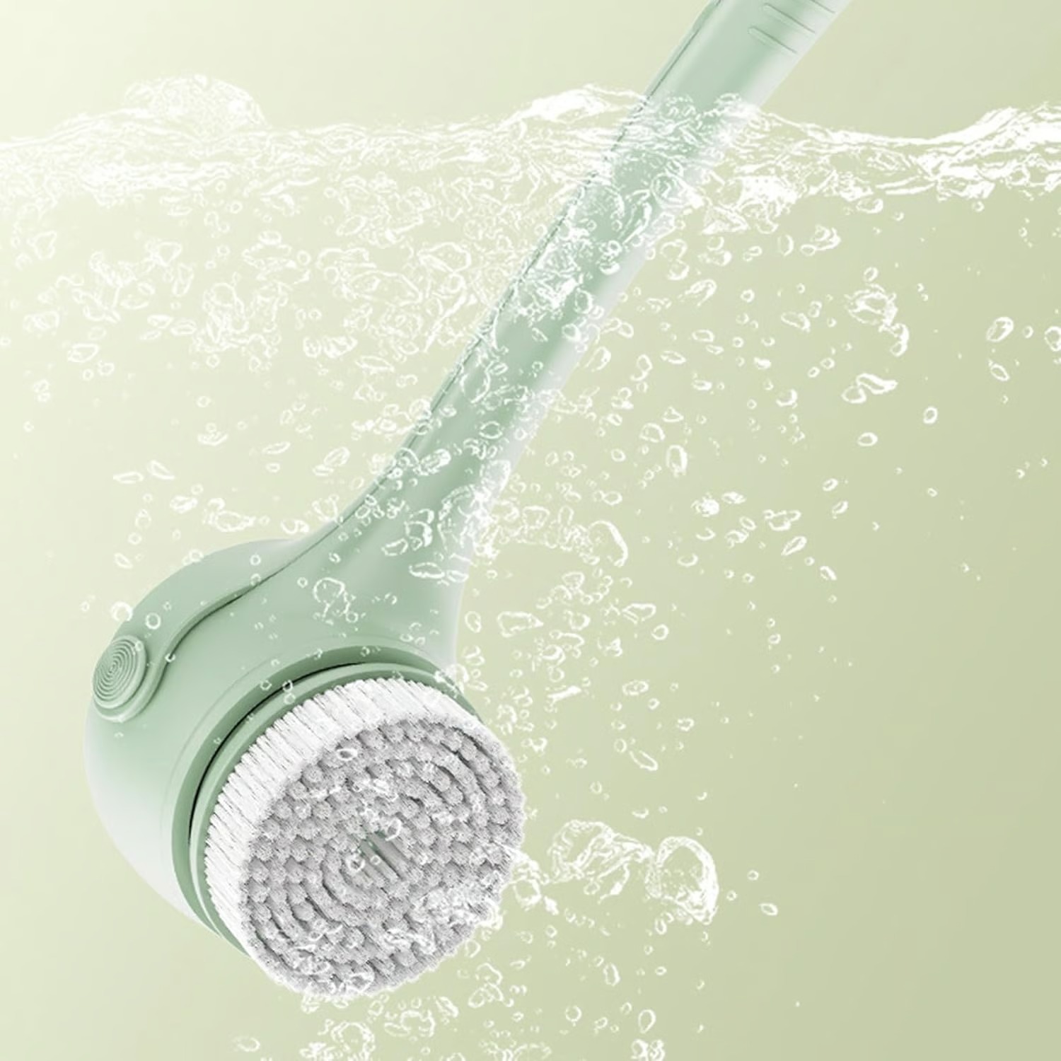 🚿 A super useful and convenient electric shower brush!