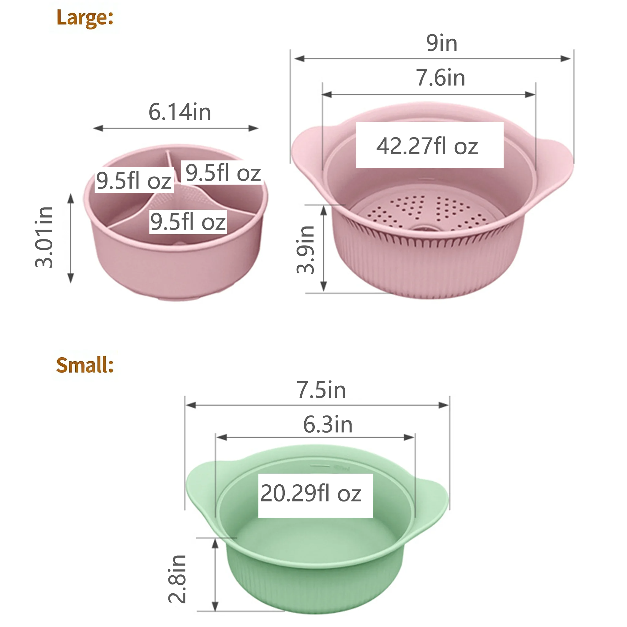 🍲Silicone Steamer Pot with Lid