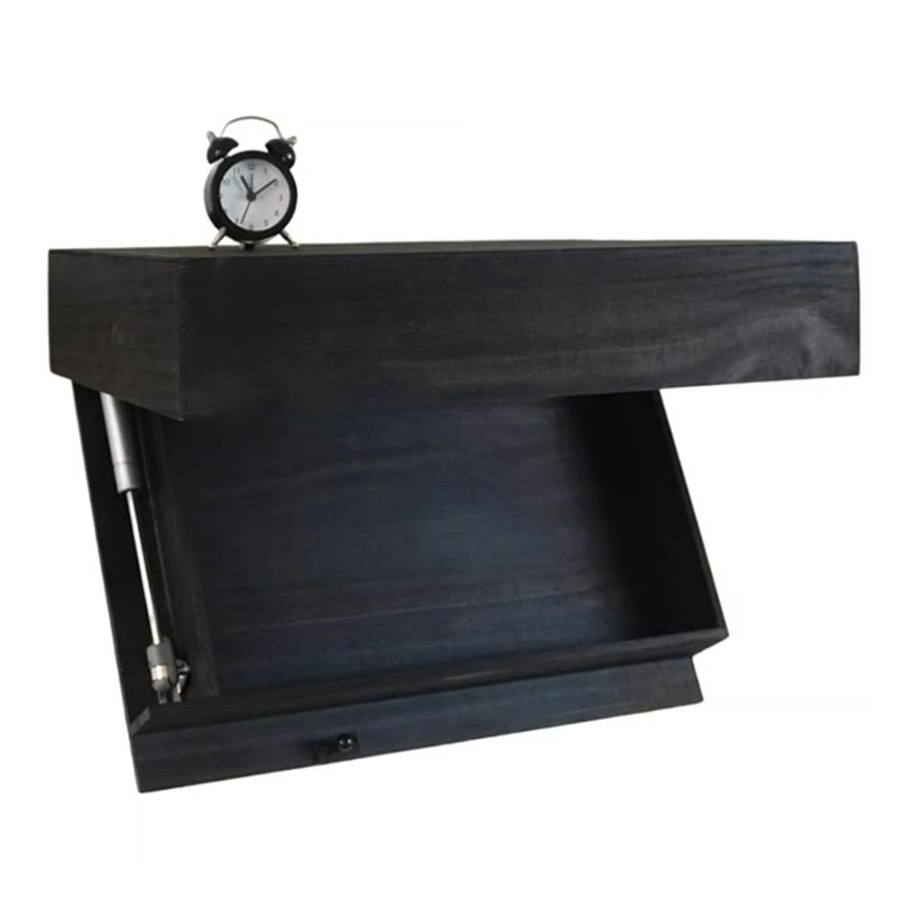 🔒 Concealed Floating Shelf