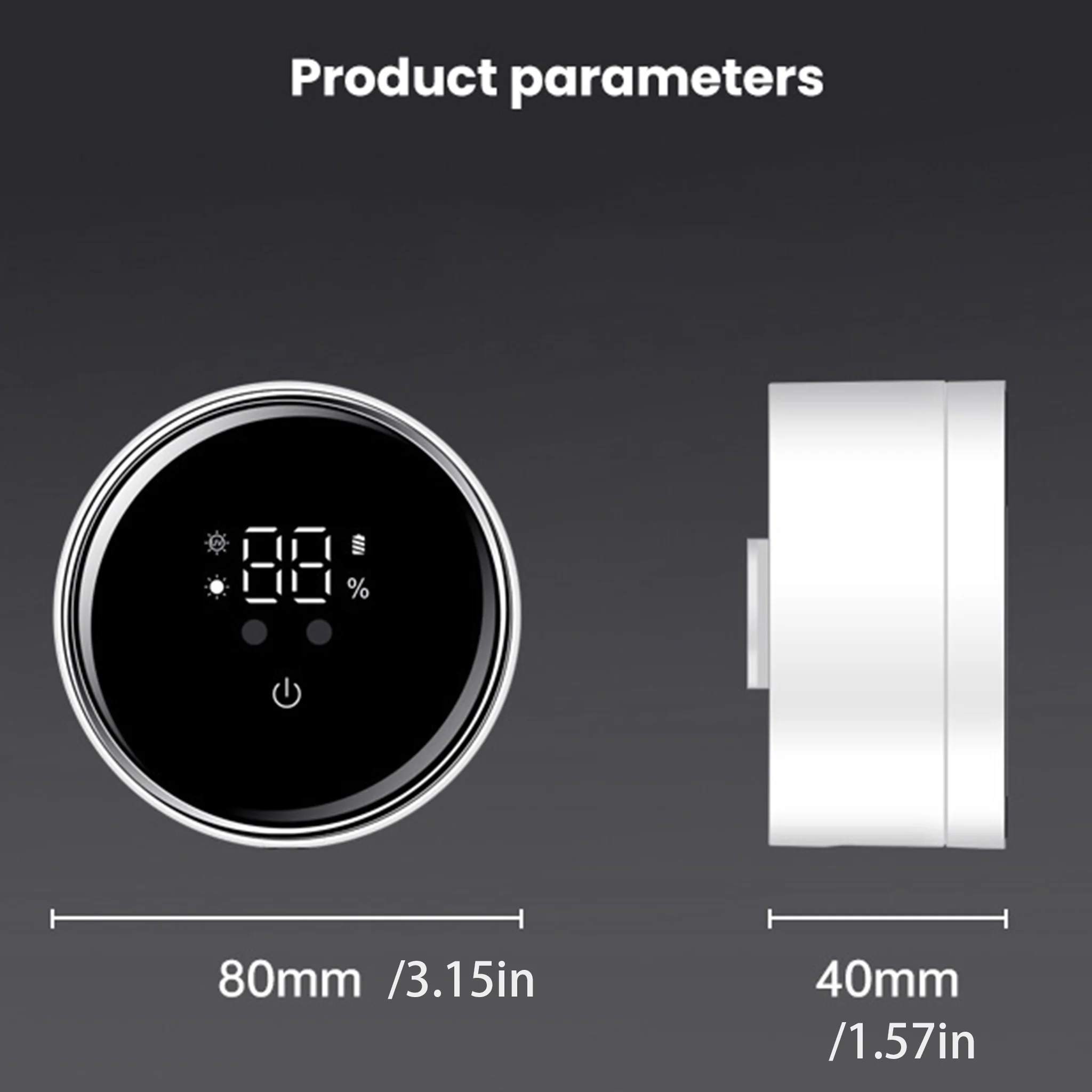 😬Wireless Charging UV Toothbrush Sterilizer