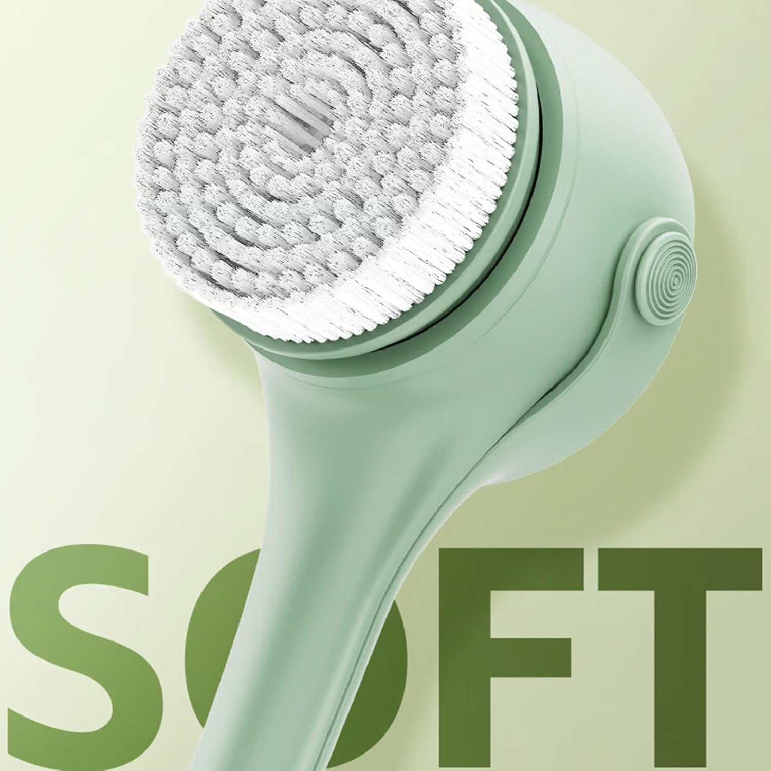 🚿 A super useful and convenient electric shower brush!