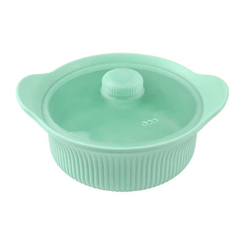 🍲Silicone Steamer Pot with Lid