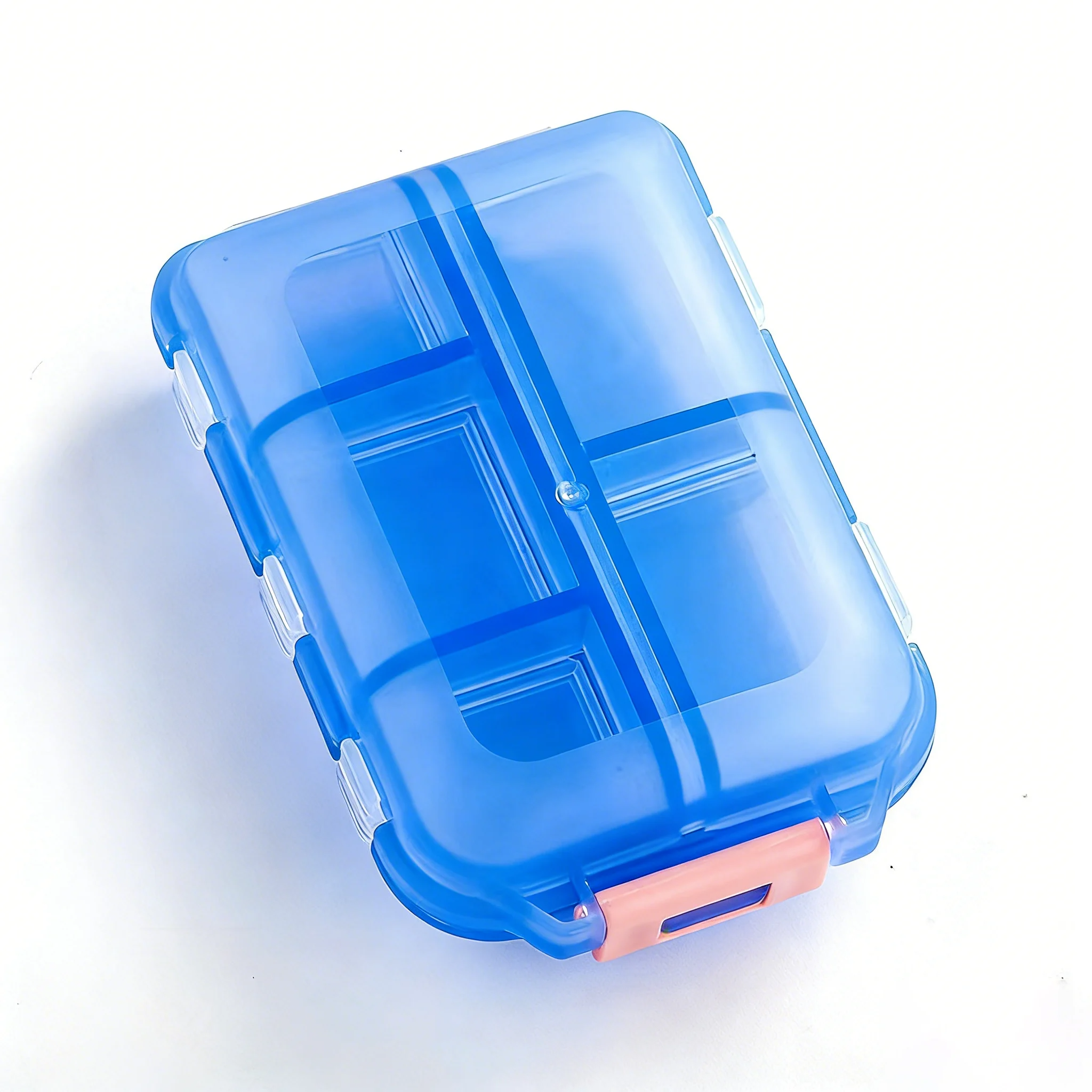 💊Double-Layer Portable Pill Box