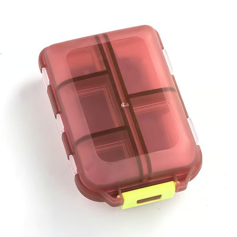 💊Double-Layer Portable Pill Box