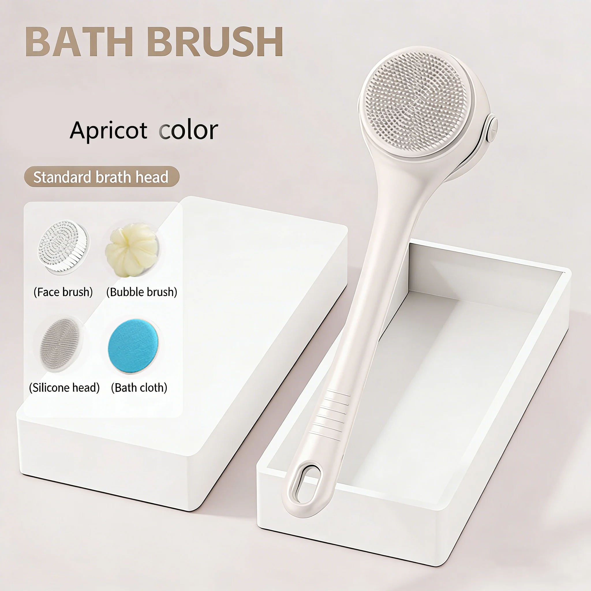 🚿 A super useful and convenient electric shower brush!