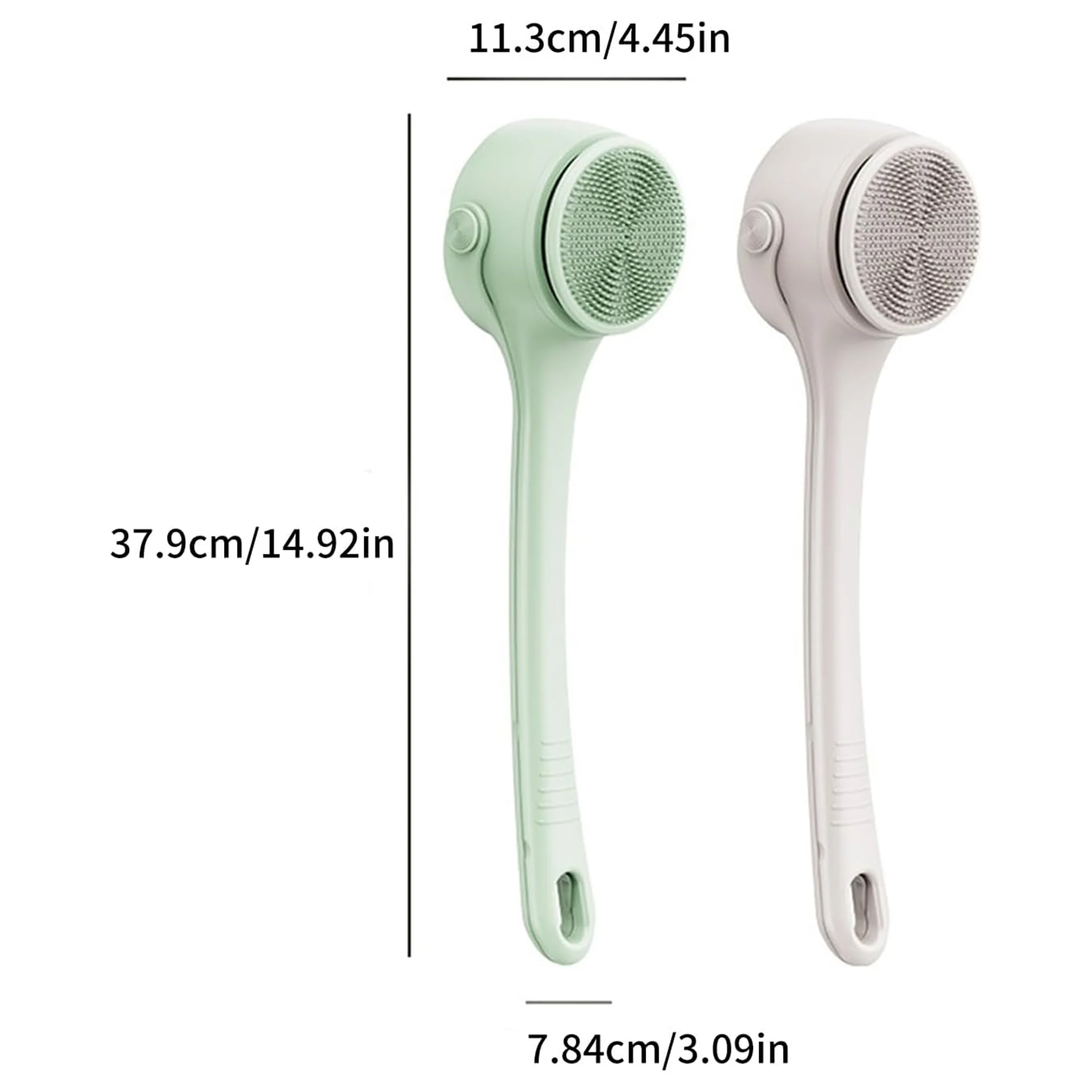 🚿 A super useful and convenient electric shower brush!