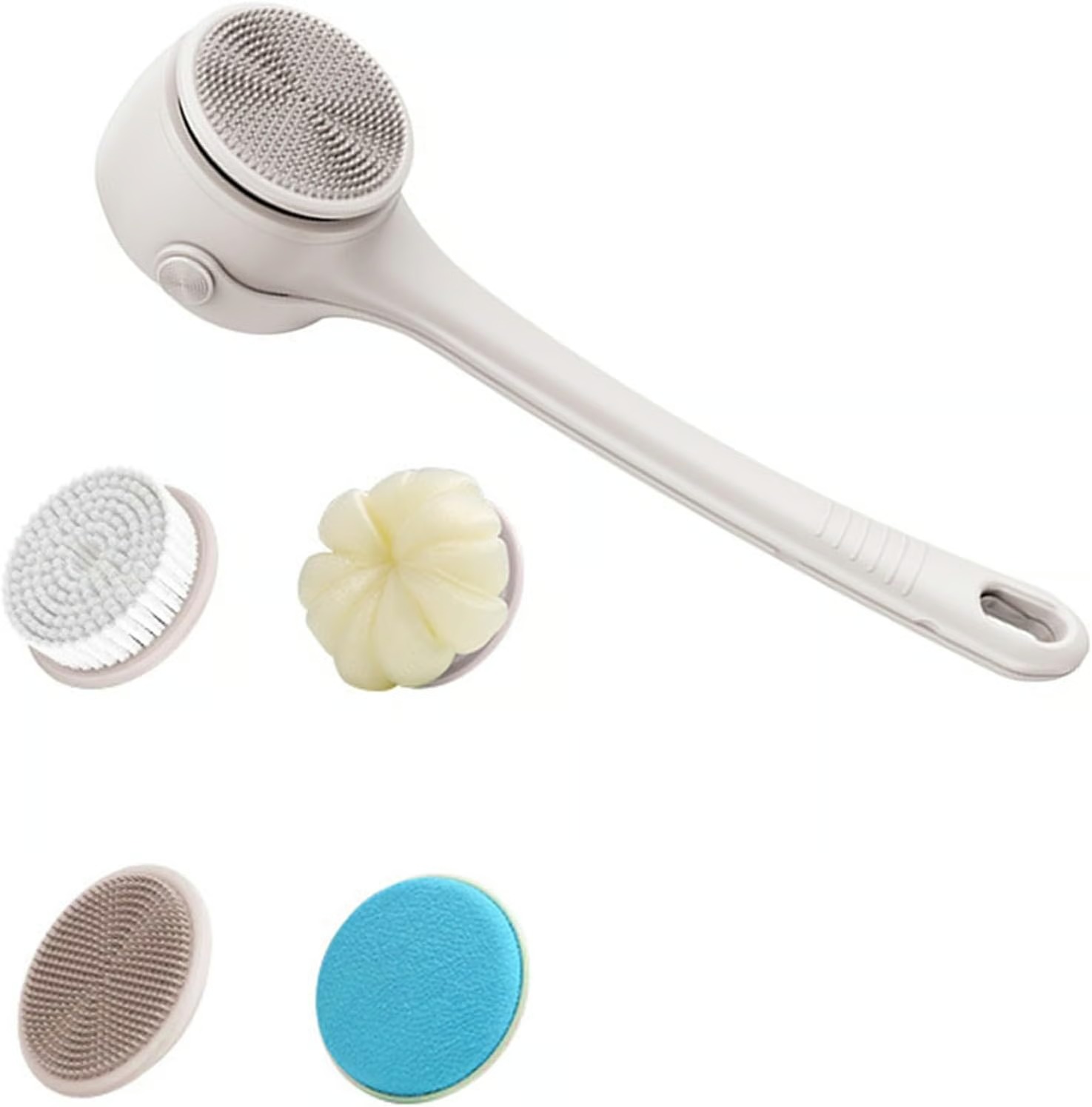 🚿 A super useful and convenient electric shower brush!