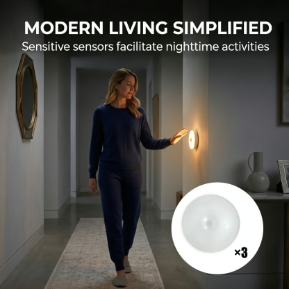 💡Magnetic Motion Sensor Night Light