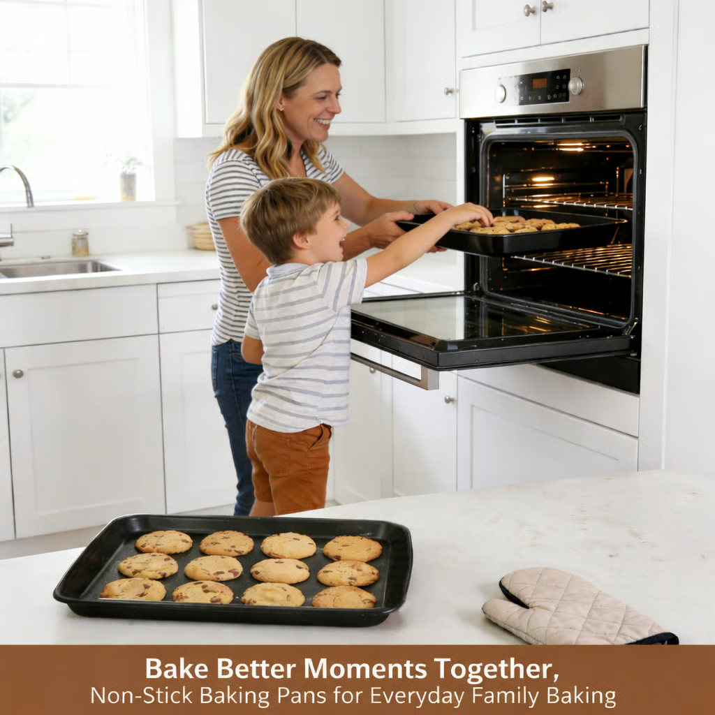 🍪🔥Non-Stick Baking Pan Set (3-Piece Set)