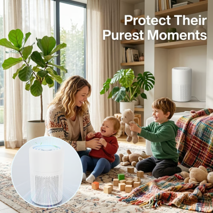 🍃 New Air Purifier for Home