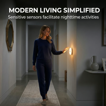 💡Magnetic Motion Sensor Night Light