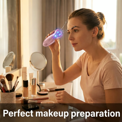 👸Ladies Electric Facial Hair Remover & Threading Device