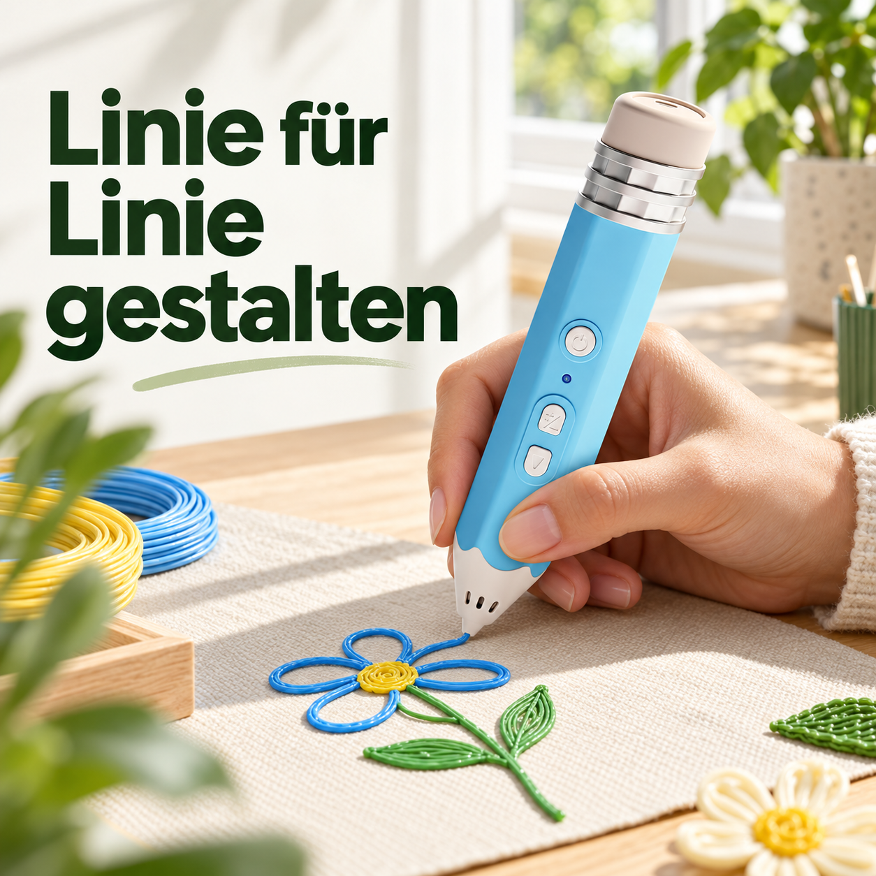 Zeit für deine Linien