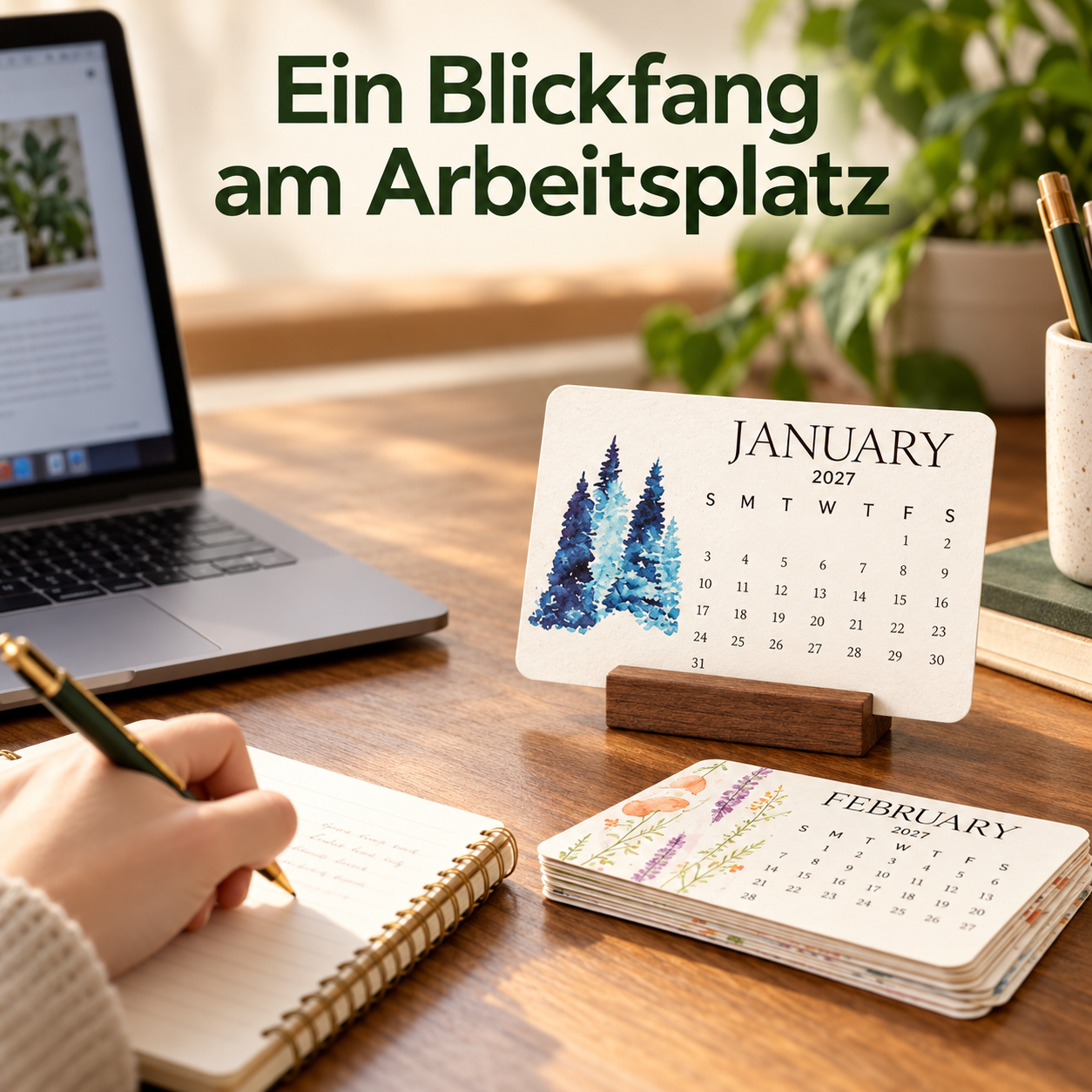 Zuerst ein schöner Alltagsbegleiter