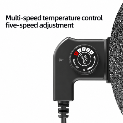 Electric griddle product image control