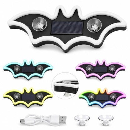 Bat LED light and accessories