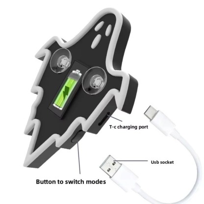 Ghost light charging and controls