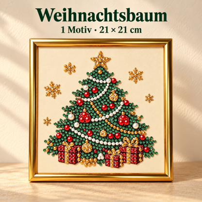 Weihnachtsbaum – 1 Motiv