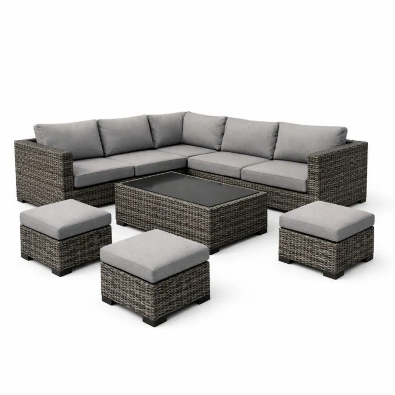 Ensemble de salon de jardin