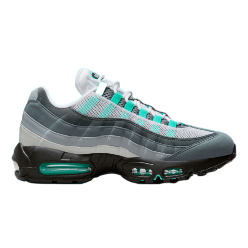 Ntthhike Air Max 95 “Mint Grey Black”