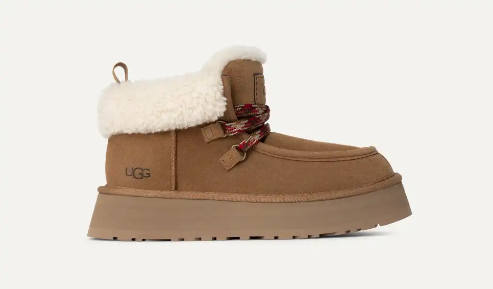 (Femme) UtthhGG Women's Funkarra Cabin Cuff ��1143954��