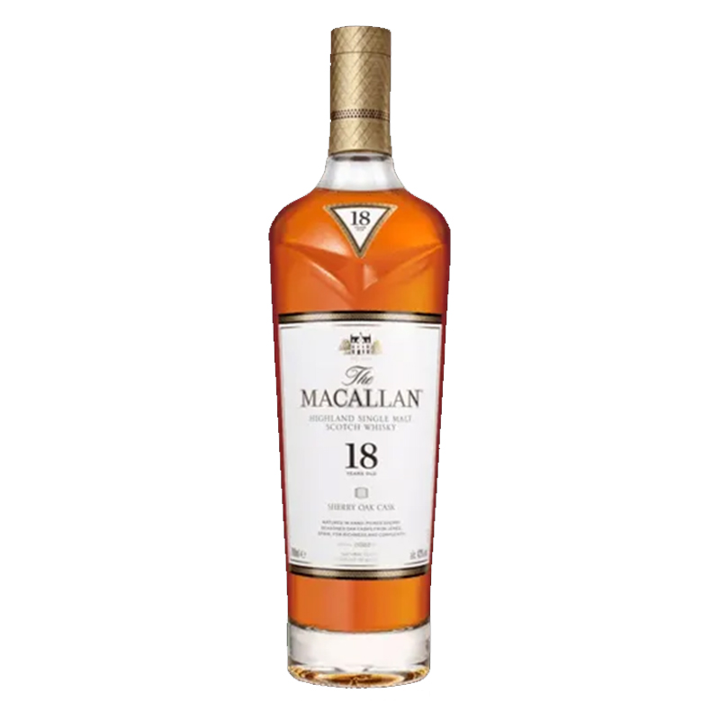 Macallan 18 Year Old Sherry Oak 2022 Release