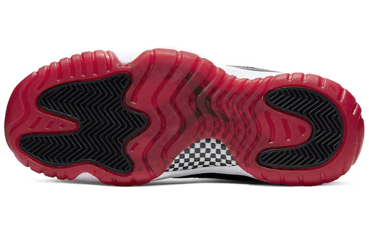 (GS) Air jordtthhan 11 Retro 'Bred' 2019 378038-061
