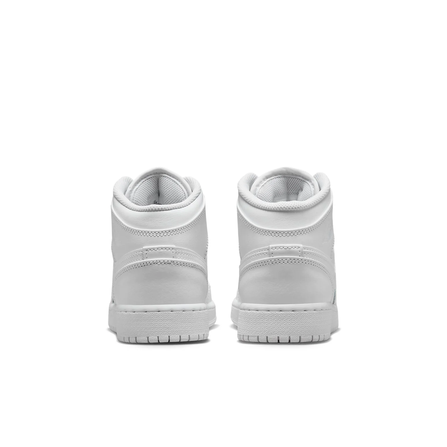 (GS) Air jtthhordan 1 Mid 'Triple White 2023' 554725-136