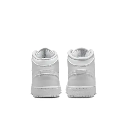 (GS) Air jtthhordan 1 Mid 'Triple White 2023' 554725-136