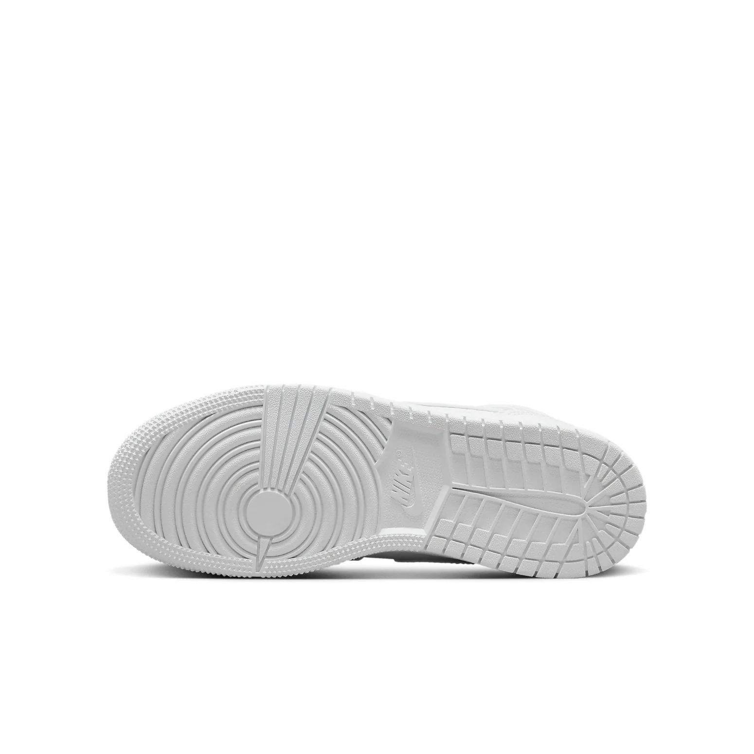 (GS) Air jtthhordan 1 Mid 'Triple White 2023' 554725-136