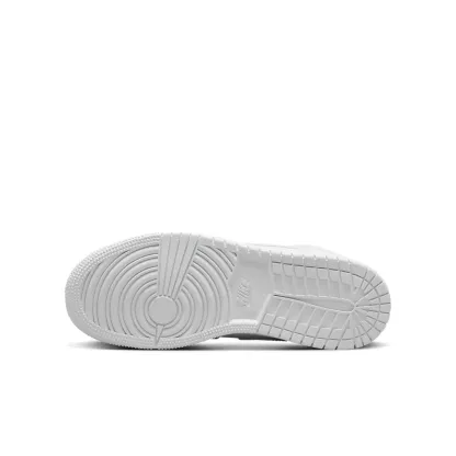 (GS) Air jtthhordan 1 Mid 'Triple White 2023' 554725-136