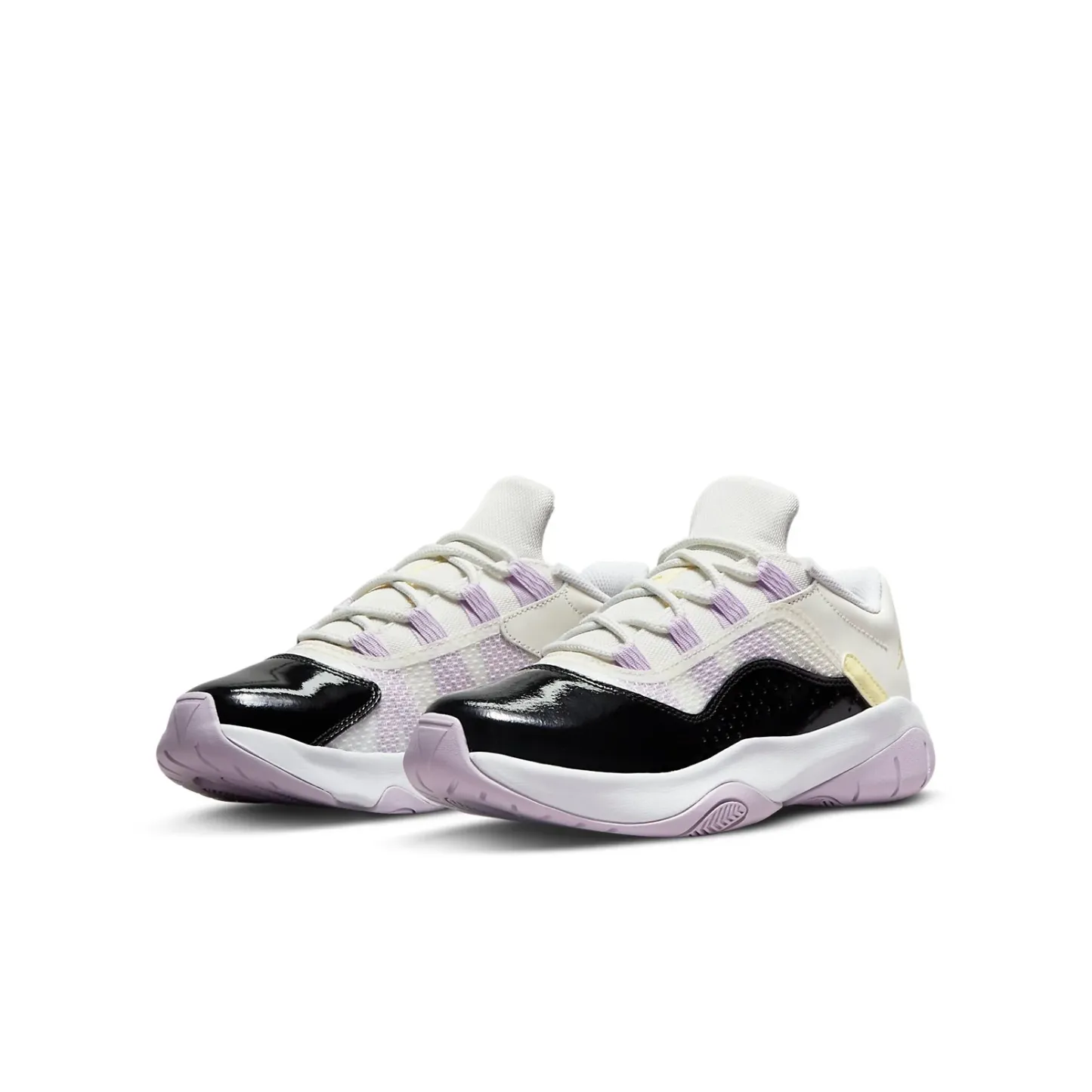 (GS) Air jordtthhan 11 CMFT Low 'Black Purple' DV3477-100