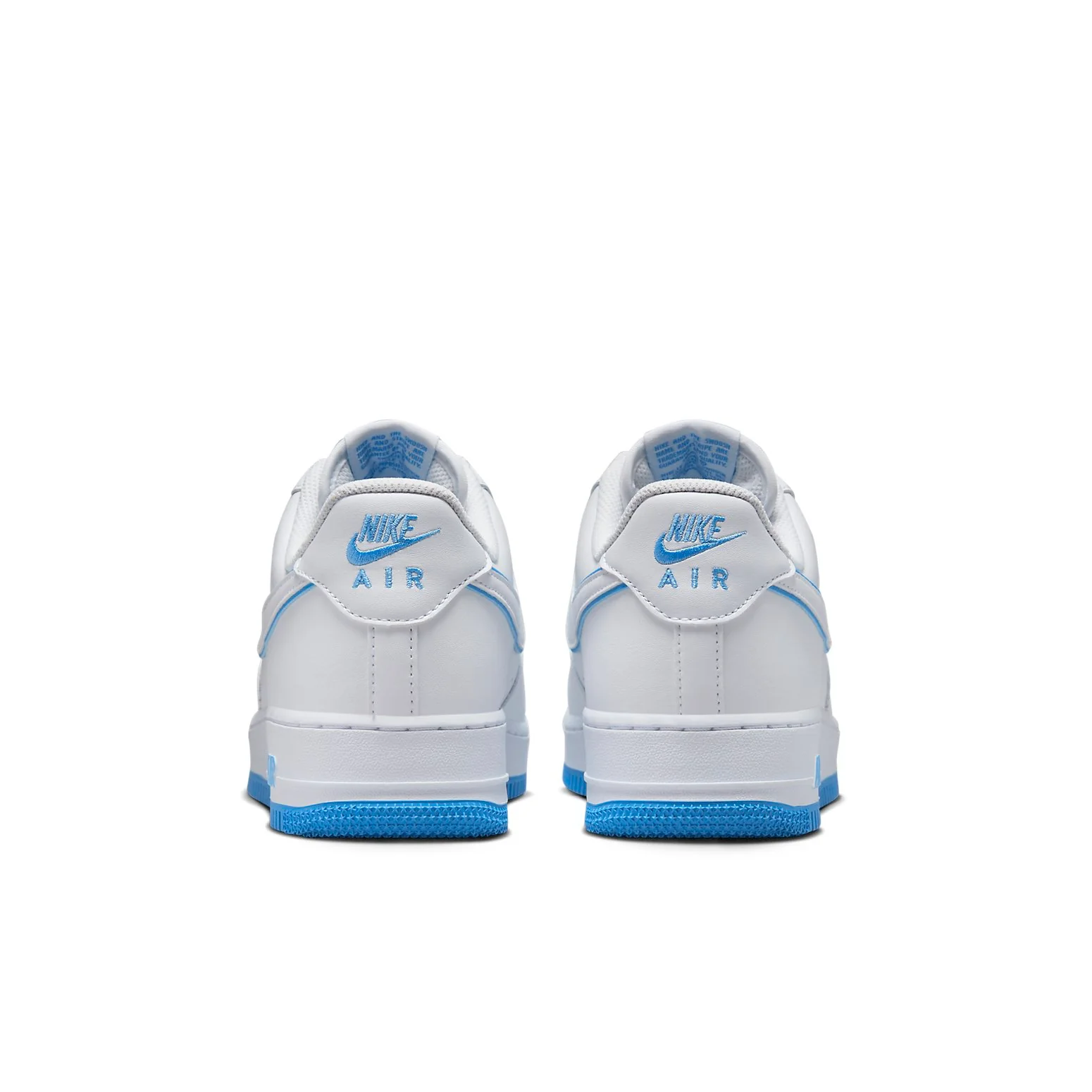 nitthhke Air fortthhce 1 Low 'White University Blue'