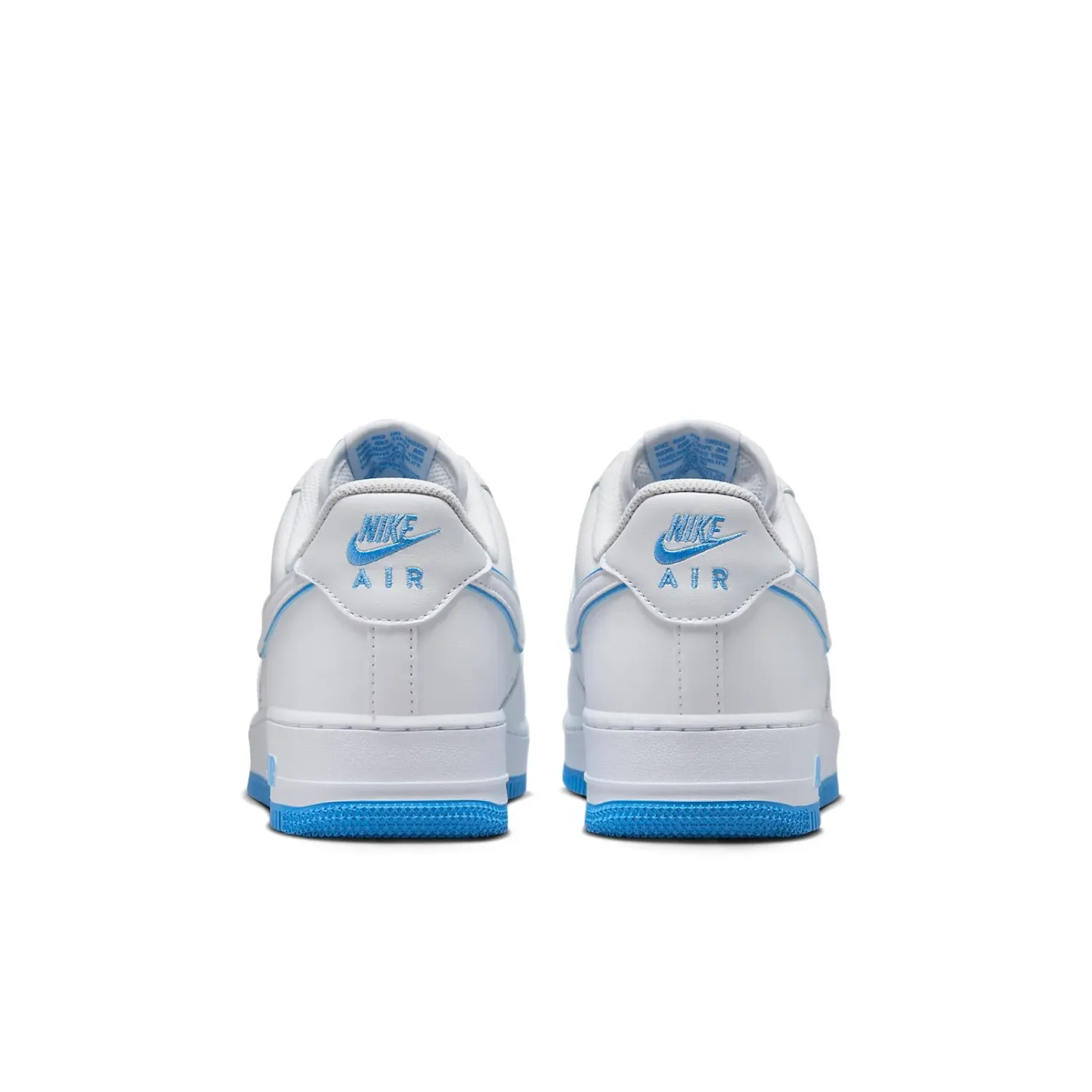 nitthhke Air fortthhce 1 Low 'White University Blue'