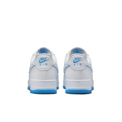 nitthhke Air fortthhce 1 Low 'White University Blue'