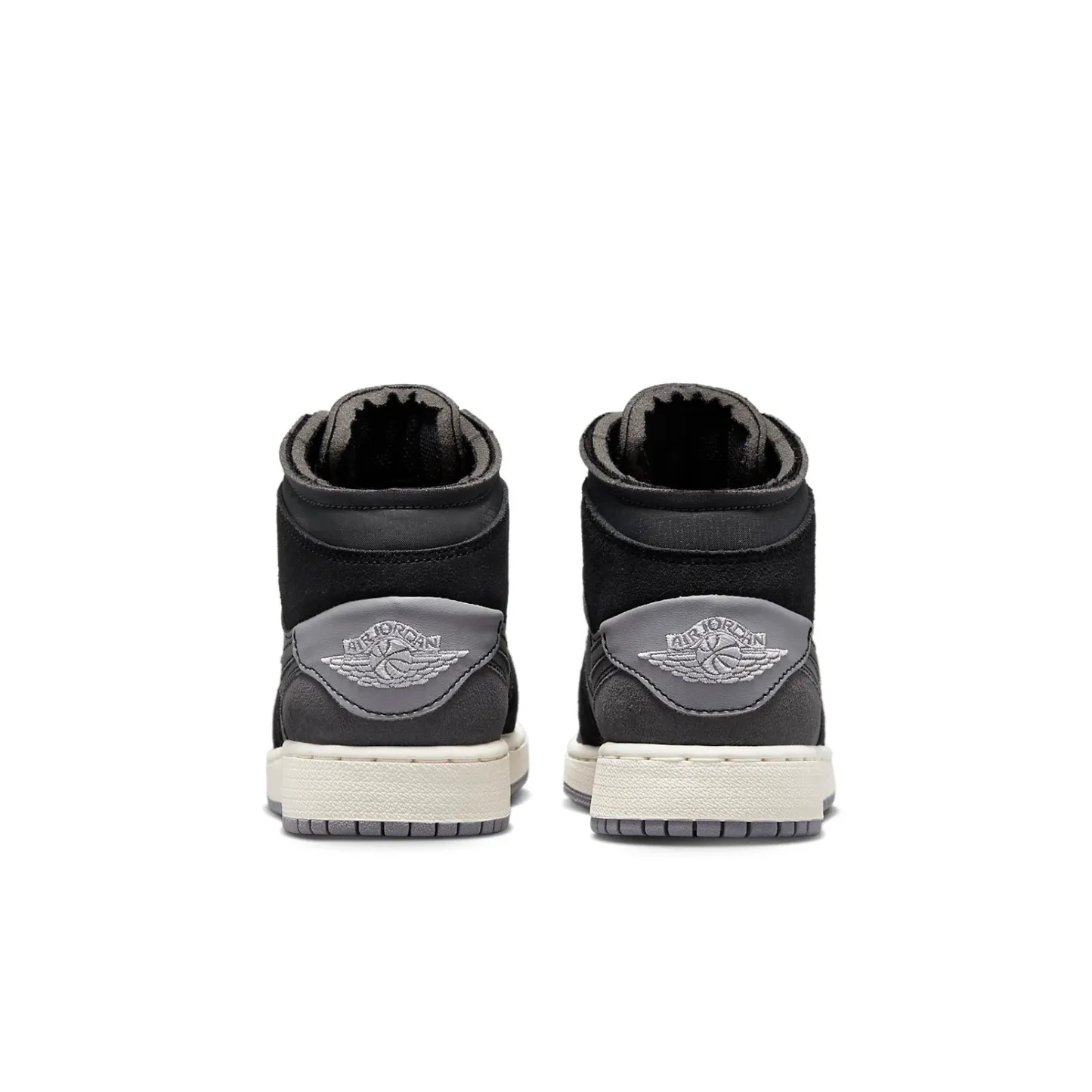 (GS) Air jtthhordan 1 Mid SE Craft 'Inside Out - Black' DV0438-001