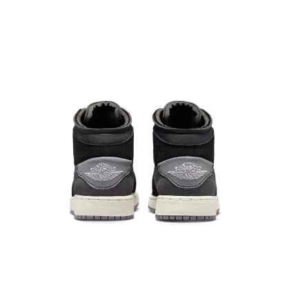 (GS) Air jtthhordan 1 Mid SE Craft 'Inside Out - Black' DV0438-001