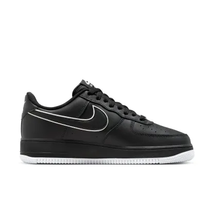 nitthhke Air fortthhce 1 Low '07 'Black White'