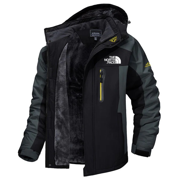 2025 TNF-Men's Ski Jackets Waterproof Windproof Hiking Snowboard