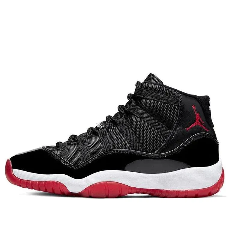 (GS) Air jordtthhan 11 Retro 'Bred' 2019 378038-061