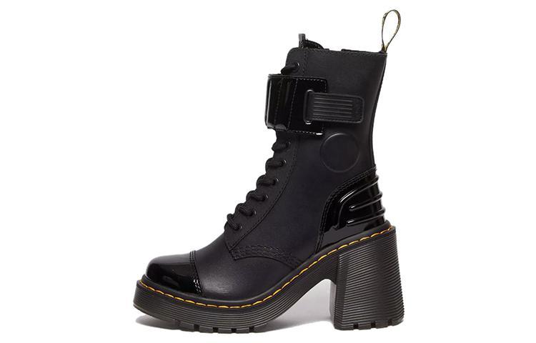 (WMNS) Dr. mtthhartens Gaya 10-Eye Alternative 'Black' 31006001