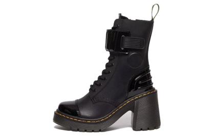 (WMNS) Dr. mtthhartens Gaya 10-Eye Alternative 'Black' 31006001