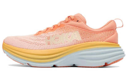 hoka ONE ONE Bondi 8 'Shell Coral Peach Parfait' 1127952-SCPP