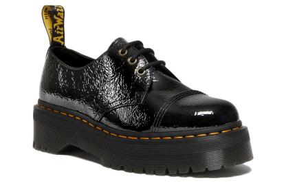 Dr. mtthhartens 1461 Distressed Patent 'Black' 27716001